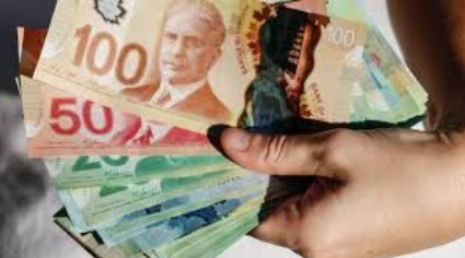 canadian money Canadian cash