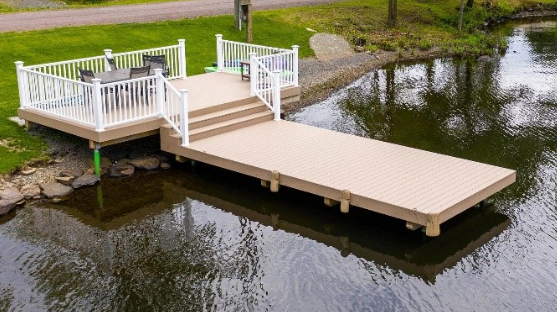 fairy lake fishing dock