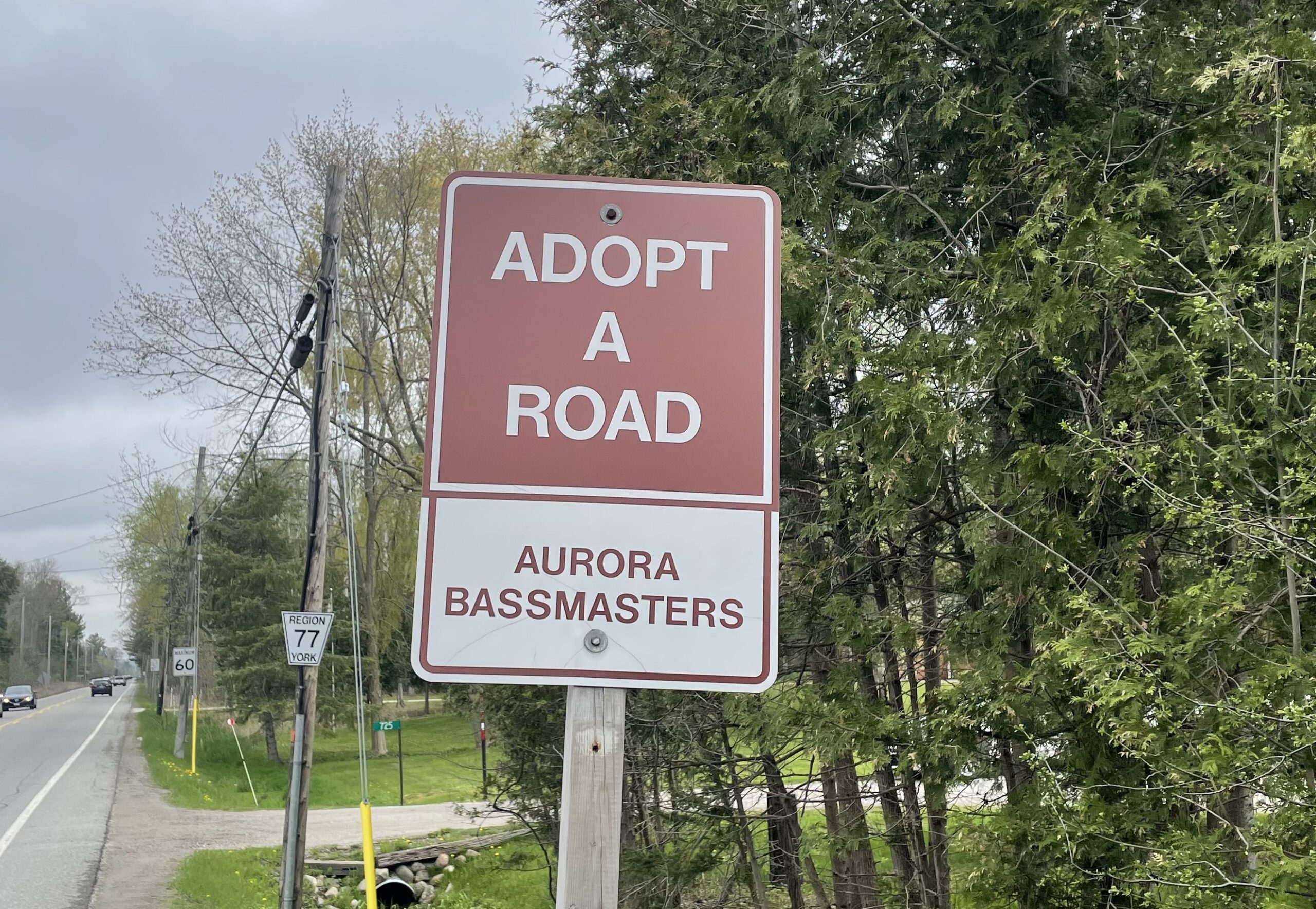 Adopt A Road Sign edited